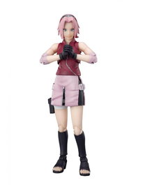 Tamashii Nations SH Figuarts Naruto Shippuden Figura de Sakura Haruno 14 cm PVC