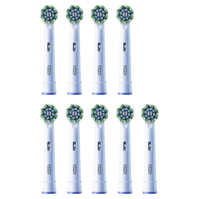 Oral-B Cabezales de Recambio Cross Action Pack de 9 unidades