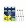 Oral-B Cabezales de Recambio Cross Action Pack de 9 unidades