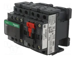 SCHNEIDER ELECTRIC LC2D09F7 TeSys D Contactor Reversible de 3 Polos 9A 110VAC