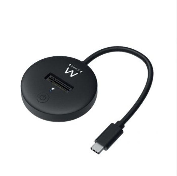 Ewent EW7013 Docking Station para SSD M.2 NVMe/PCIe USB-C 10Gbps Ewent EW7013 Docking Station para SSD M.2 NVMe/PCIe USB-C 10Gbps