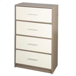Color Baby Max Home Cómoda 4 Cajones 58x30x91 cm