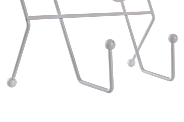 DKD Home Decor Atril Metal Cuisine Mate Surtido de 2