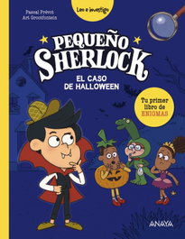 ANAYA, Pequeño Sherlock: El caso de Halloween