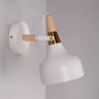Garland Aplique de Pared Moderno Elegante Bombilla LED E27 No Incluida SKD-W1003
