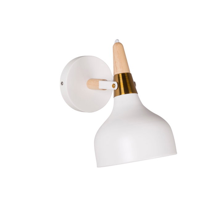 Garland Aplique de Pared Moderno Elegante Bombilla LED E27 No Incluida SKD-W1003