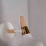 Garland Aplique de Pared Moderno Elegante Bombilla LED E27 No Incluida SKD-W1003