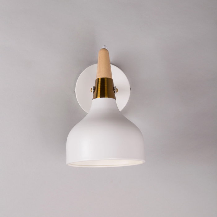 Garland Aplique de Pared Moderno Elegante Bombilla LED E27 No Incluida SKD-W1003