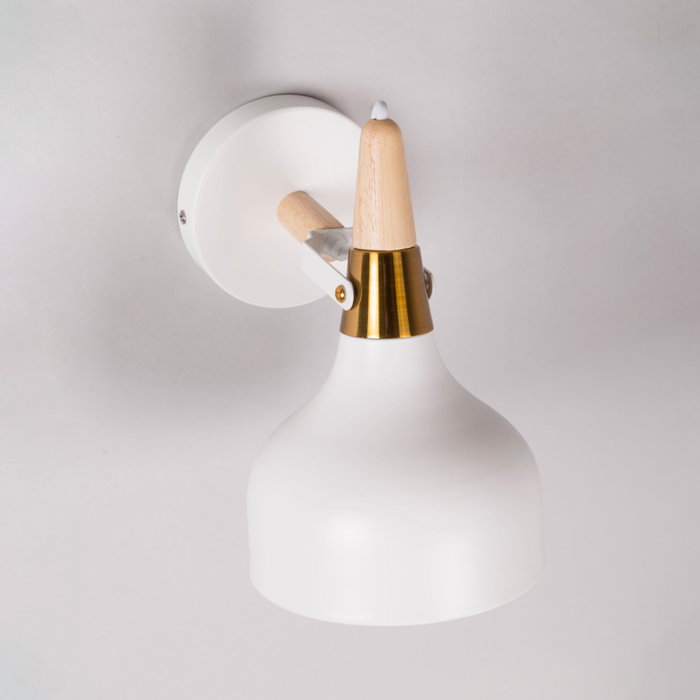 Garland Aplique de Pared Moderno Elegante Bombilla LED E27 No Incluida SKD-W1003