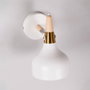 Garland Aplique de Pared Moderno Elegante Bombilla LED E27 No Incluida SKD-W1003
