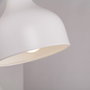 Garland Aplique de Pared Moderno Elegante Bombilla LED E27 No Incluida SKD-W1003