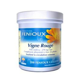 FENIOUX Vid Roja 200Cap. para Piernas Ligeras y Circulación
