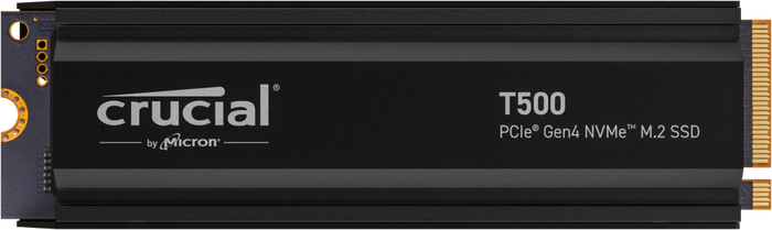 Crucial T500 Disco Duro Interno Solido SSD 2TB PCIe NVMe 4.0 x4 M.2 2280 Crucial T500 Disco Duro Interno Solido SSD 2TB PCIe NVMe 4.0 x4 M.2 2280