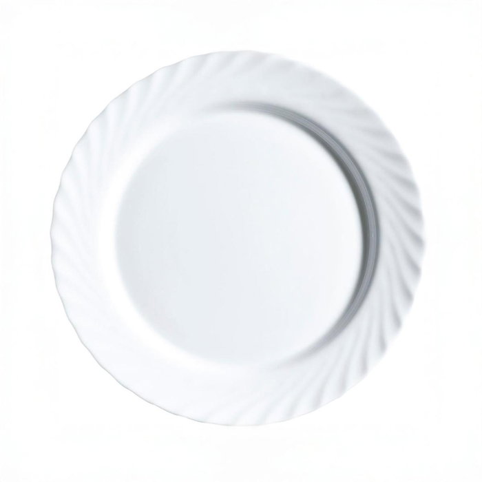 Luminarc Fuente Llana Opal Trianon Blanco 32,5 cm Luminarc Fuente Llana Opal Trianon Blanco 32,5 cm