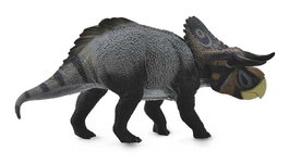 Collecta 88705 Nasutoceratops Figura a Escala L Réplica Pintada a Mano de Animales Prehistóricos para Mayores de 3 Años