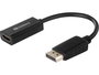 Sandberg Adaptador DisplayPort a HDMI para conectar tu dispositivo a un televisor o monitor con entrada HDMI