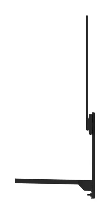 Neomounts AV40-500BL Kit de Estante para Teclado para Soporte de TV, Compatibilidad VESA 200x200 a 800x600 mm, Para Pantallas desde 43", Capacidad de Carga 2.5 kg, Color Negro