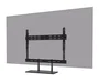 Neomounts AV40-500BL Kit de Estante para Teclado para Soporte de TV, Compatibilidad VESA 200x200 a 800x600 mm, Para Pantallas desde 43", Capacidad de Carga 2.5 kg, Color Negro