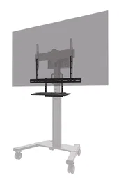 Neomounts AV40-500BL Kit de Estante para Teclado para Soporte de TV, Compatibilidad VESA 200x200 a 800x600 mm, Para Pantallas desde 43", Capacidad de Carga 2.5 kg, Color Negro
