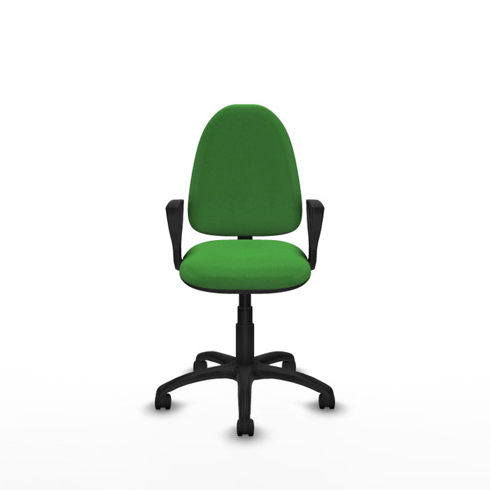 PIQUERAS Y CRESPO Silla de oficina Aýna Verde con mecanismo Contacto permanente básico PIQUERAS Y CRESPO Silla de oficina Aýna Verde con mecanismo Contacto permanente básico