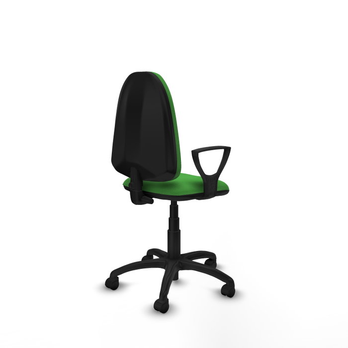 PIQUERAS Y CRESPO Silla de oficina Aýna Verde con mecanismo Contacto permanente básico PIQUERAS Y CRESPO Silla de oficina Aýna Verde con mecanismo Contacto permanente básico