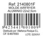 VR Molde para Airfryer de Aluminio 22x2,5cm (Pack de 6) inevitable