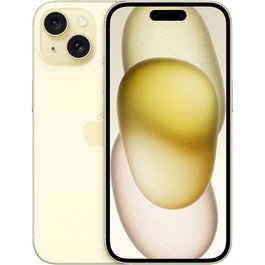 Apple iPhone 15 5G 128 GB Amarillo (Reacondicionado)