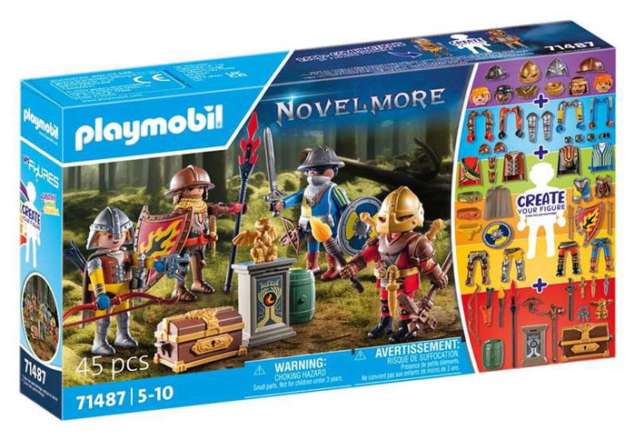 Playmobil My Figures 71487 Caballeros de Novelmore Playmobil My Figures 71487 Caballeros de Novelmore
