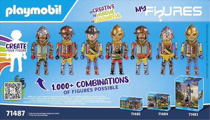 Playmobil My Figures 71487 Caballeros de Novelmore Playmobil My Figures 71487 Caballeros de Novelmore