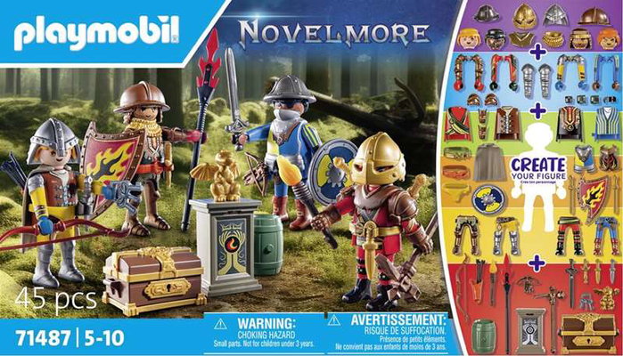 Playmobil My Figures 71487 Caballeros de Novelmore Playmobil My Figures 71487 Caballeros de Novelmore