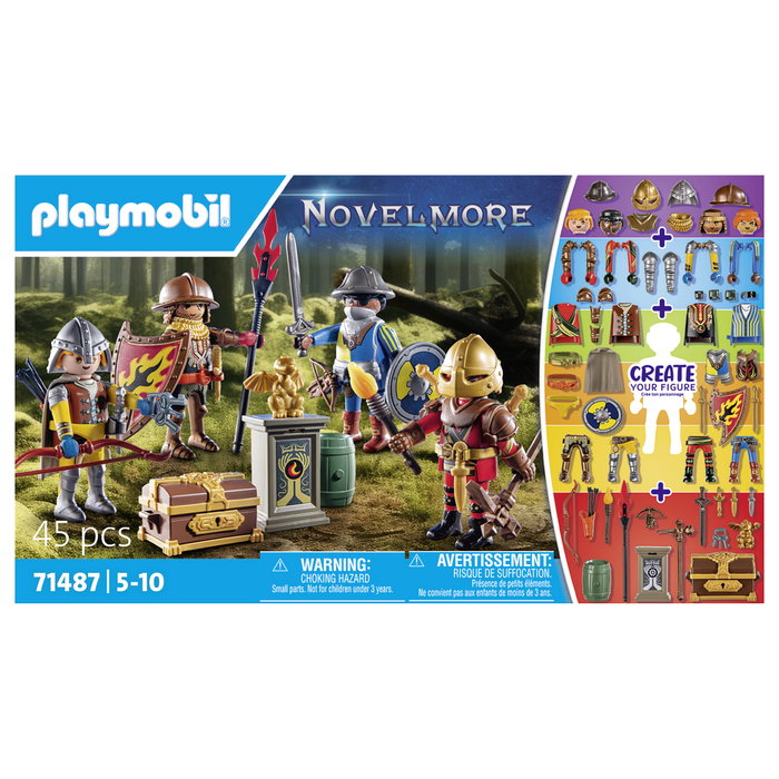 Playmobil My Figures 71487 Caballeros de Novelmore Playmobil My Figures 71487 Caballeros de Novelmore