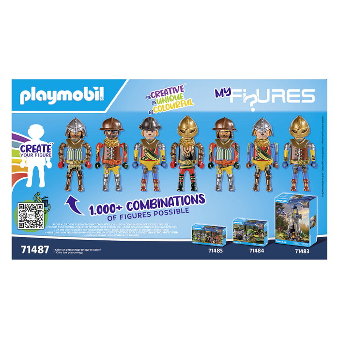 Playmobil My Figures 71487 Caballeros de Novelmore Playmobil My Figures 71487 Caballeros de Novelmore