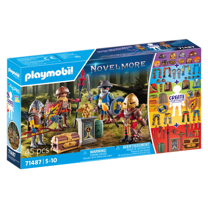 Playmobil My Figures 71487 Caballeros de Novelmore Playmobil My Figures 71487 Caballeros de Novelmore