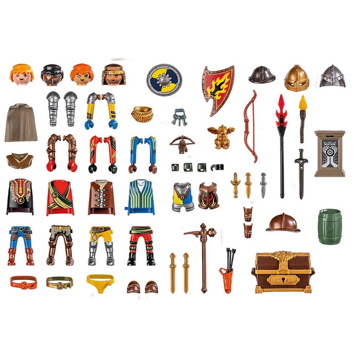 Playmobil My Figures 71487 Caballeros de Novelmore Playmobil My Figures 71487 Caballeros de Novelmore