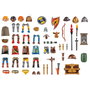 Playmobil My Figures 71487 Caballeros de Novelmore