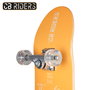 CB Riders Skateboard infantil 4 ruedas negro 79 cm