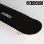 CB Riders Skateboard infantil 4 ruedas negro 79 cm