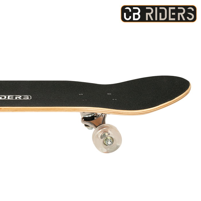 CB Riders Skateboard infantil 4 ruedas negro 79 cm CB Riders Skateboard infantil 4 ruedas negro 79 cm