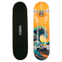 CB Riders Skateboard infantil 4 ruedas negro 79 cm