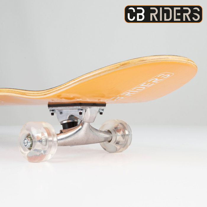 CB Riders Skateboard infantil 4 ruedas negro 79 cm CB Riders Skateboard infantil 4 ruedas negro 79 cm