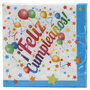 Party Time Juego De 16 Servilletas Party Time 33x33 cm