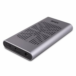 Lindy Caja externa SSD M.2 SSD M.2 Plata 43382