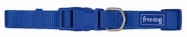 Freedog Collar Nylon Basic Azul 25 mm 38-66 cm