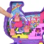 Polly Pocket Set de fiesta de gatitos con minifiguras y accesorios JFT90
