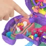 Polly Pocket Set de fiesta de gatitos con minifiguras y accesorios JFT90