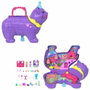 Polly Pocket Set de fiesta de gatitos Gatito piñata Partyland