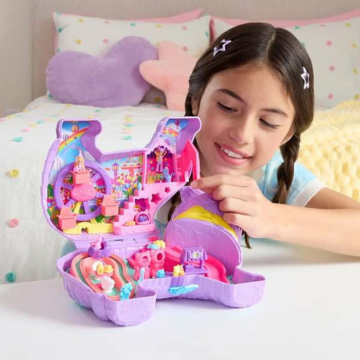 Polly Pocket Set de fiesta de gatitos Gatito piñata Partyland