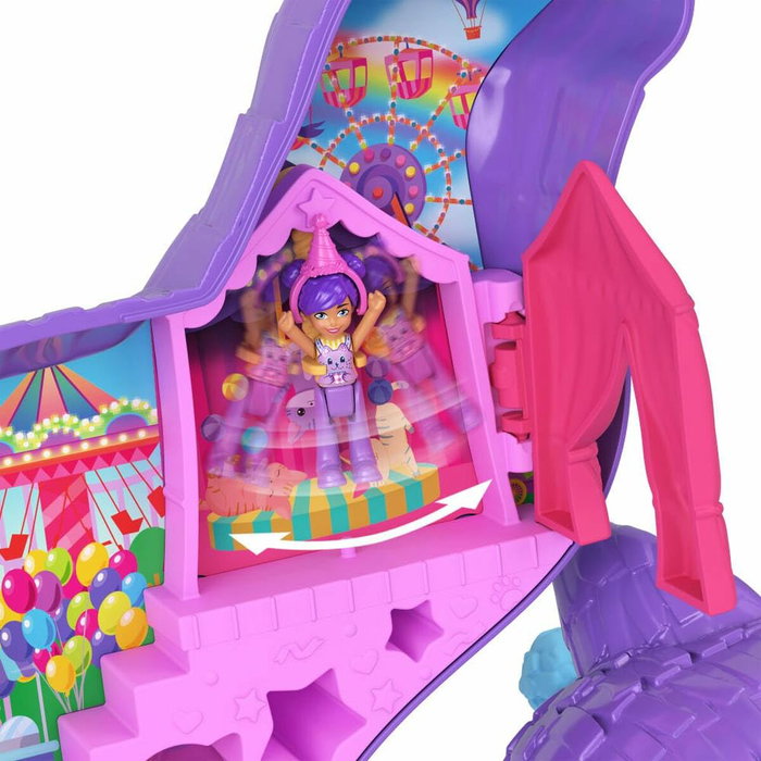 Polly Pocket Set de fiesta de gatitos Gatito piñata Partyland