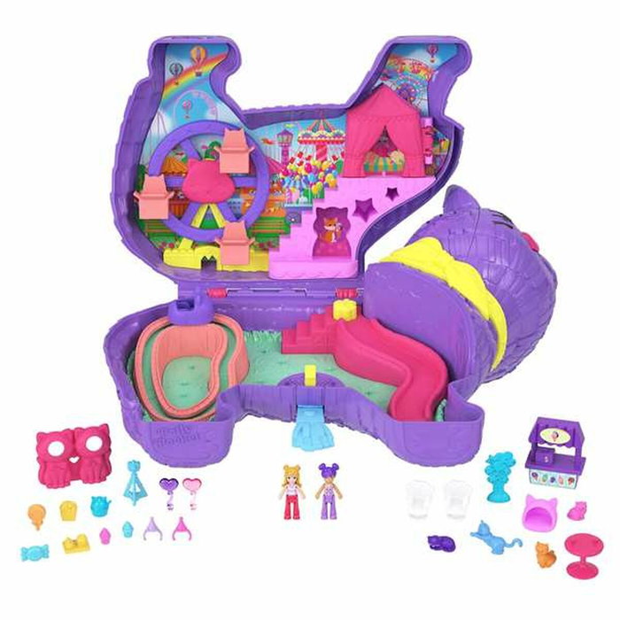 Polly Pocket Set de fiesta de gatitos Gatito piñata Partyland