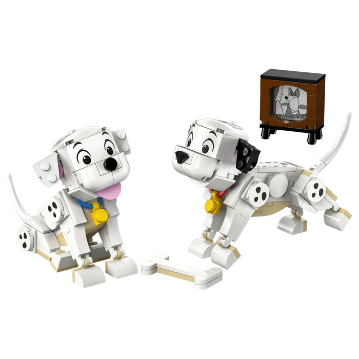 LEGO Disney Lucky y Penny: Cachorros de 101 Dálmatas, 268 piezas LEGO Disney Lucky y Penny: Cachorros de 101 Dálmatas, 268 piezas